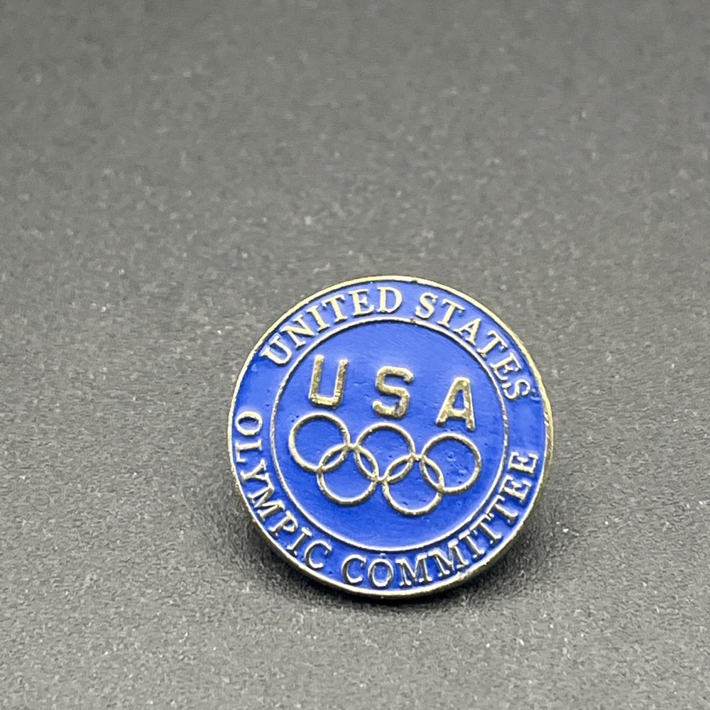 United States Olympic Committee Team USA Lapel Hat Pin